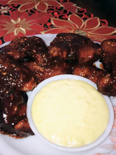 Foto resep Fire Chicken Wings and saus keju ala ala KFC