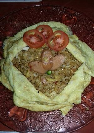 Foto resep Nasi goreng selimut ala akuh