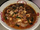 Cumi Pedas Daun Kemangi