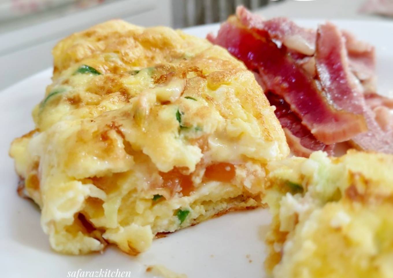 French Omelette with Cheese