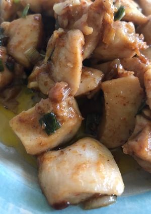 Foto resep Butter Lemon Chicken