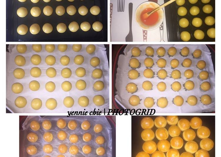 Resep Nastar HappyCall (tanpa oven &amp; mixer), Enak