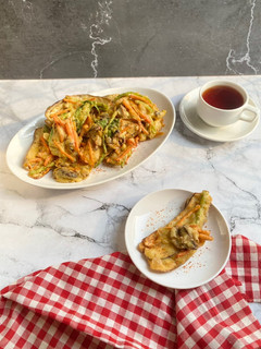 Foto resep Tempura Sayuran