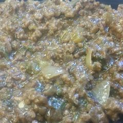 Coconut & Green Chile Beef Tacos A picture of Coconut & Green Chile Beef Tacos.