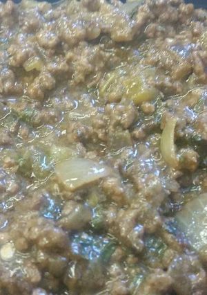 A picture of Coconut & Green Chile Beef Tacos.