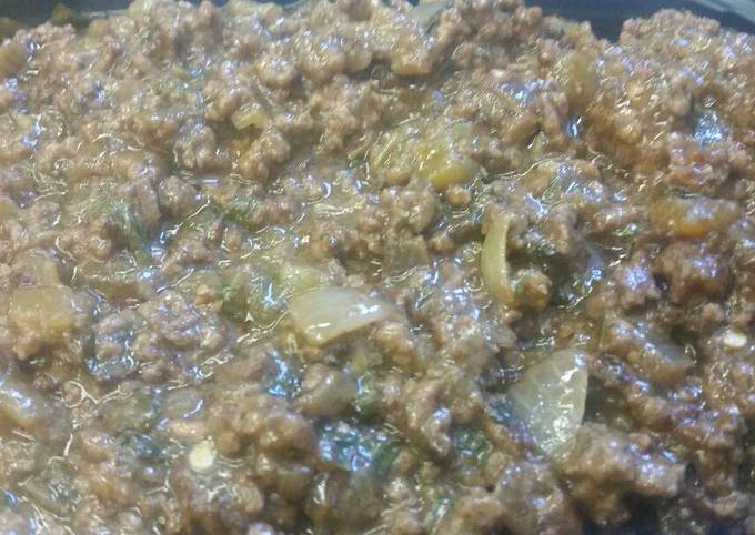 Coconut & Green Chile Beef Tacos Recipe
