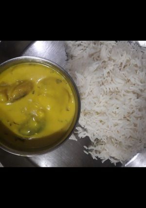 कढ़ी चावल (kadhi chawal recipe in Hindi) रेसिपी मुख्य फोटो