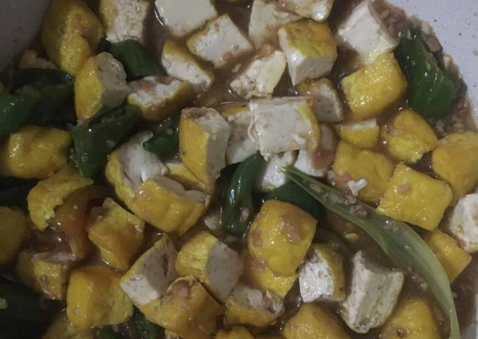 Resep Tahu Masak Tauco Oleh Bossanouva Cookpad