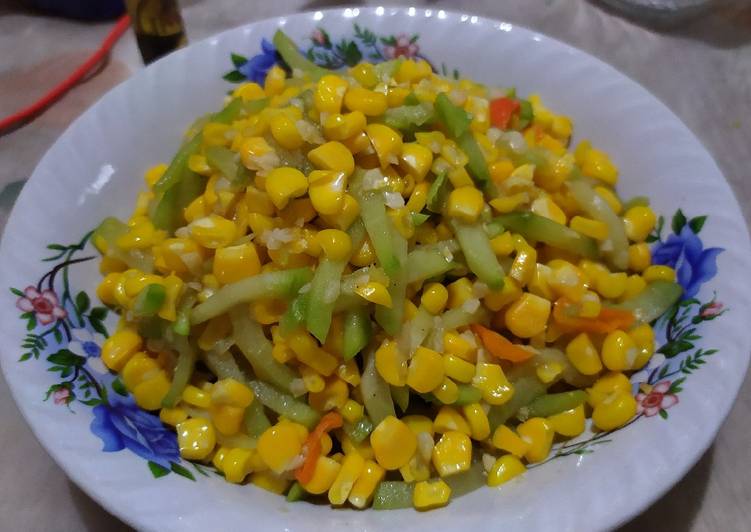Resep masakan Tumis JJ (Jipang Jagung) | Resep Membuat Tumis JJ (Jipang Jagung) Yang Mudah Dan Praktis