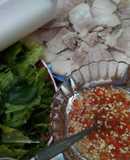 Bánh Tráng Cuốn Thịt Luộc