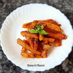 A picture of Masala potato.