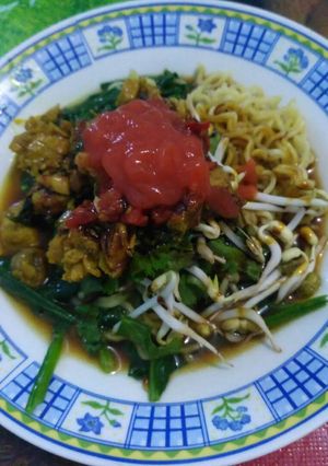 Foto resep Mie Ayam Simple rumahan
