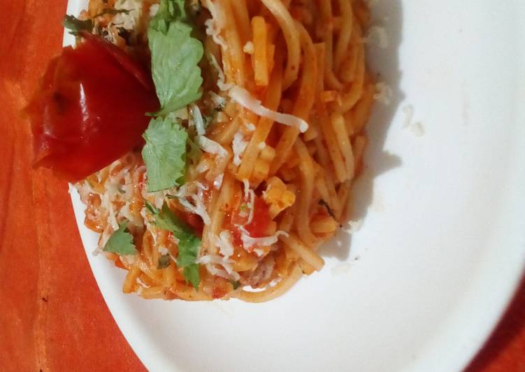 Recipe of Award-winning Spaghetti amazing