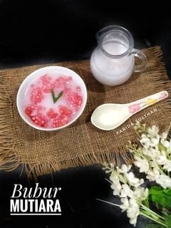 Foto resep Bubur mutiara
