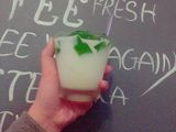 Sữa chua thạch lá dứa