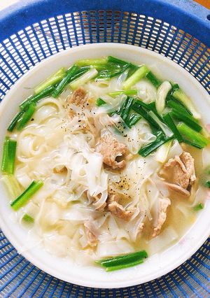Hình của món Phở thịt heo.