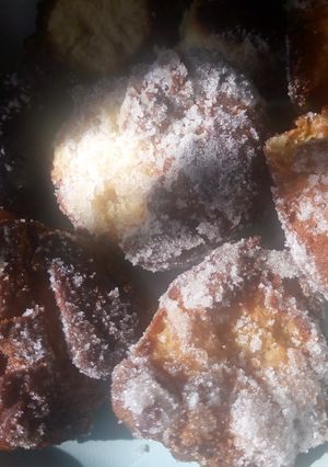 Una foto de Bolas de Fraile, suspiro de monja o pan de leche