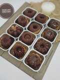 Puding Cup Lapis Coklat Kopi Vla Susu 💛🎁
