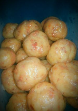 Foto resep Pentol kornet isi kornet simpel ala uchy😁