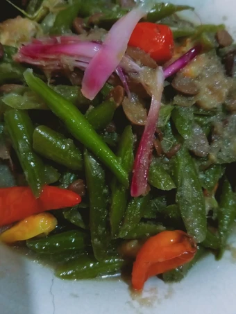 Langkah Mudah untuk Membuat Resep Tumis Buncis Tauco  kecombrang yang Lezat Sekali Anti Ribet, Menggugah Selera