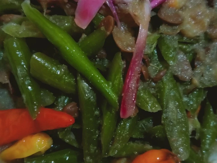 Langkah Mudah untuk Membuat Resep Tumis Buncis Tauco  kecombrang yang Lezat Sekali Anti Ribet, Menggugah Selera