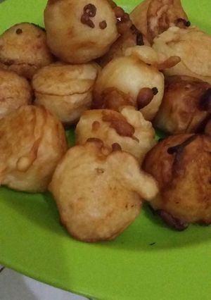 Foto resep Bola-bola Peuyeum Goreng