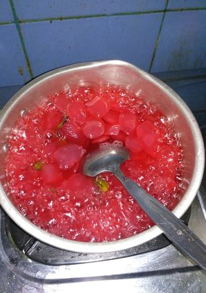 Foto resep Manisan kolang kaling