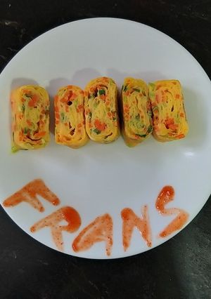 Foto resep Telur gulung korea