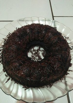 Foto resep Brownis oreo