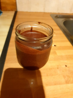 Una foto de Nutella casera de vicio