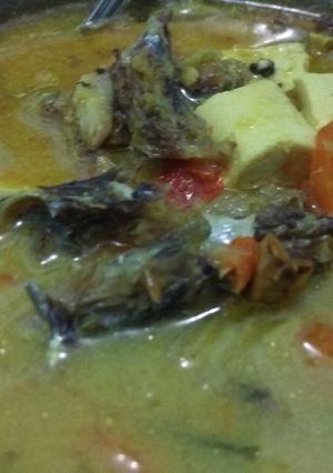 Foto resep Ikan goreng kuah kuning