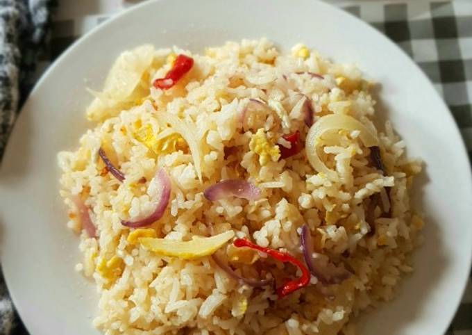 Eggs & Onions Fried Rice