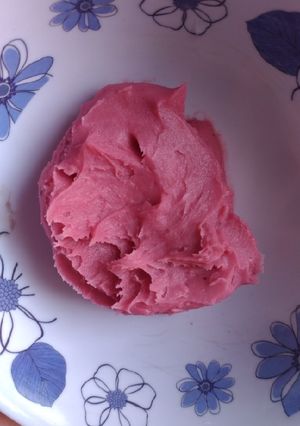 Una foto de Ganache de frutilla