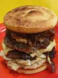 Bacon Cheeseburger (Low Carb)