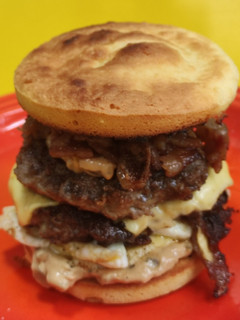 A picture of Bacon Cheeseburger (Low Carb).