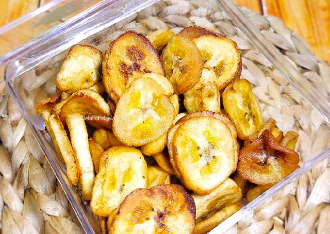 Resep Kripik Pisang Gurih Oleh Bunda Ela Cookpad