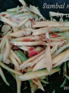 Foto resep Sambal mangga