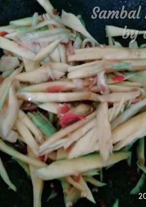 Foto resep Sambal mangga