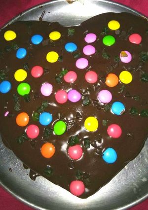 चॉकलेट केक (Chocolate cake recipe in hindi) रेसिपी मुख्य फोटो