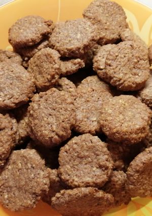 Zabpelyhes keksz recept fotója