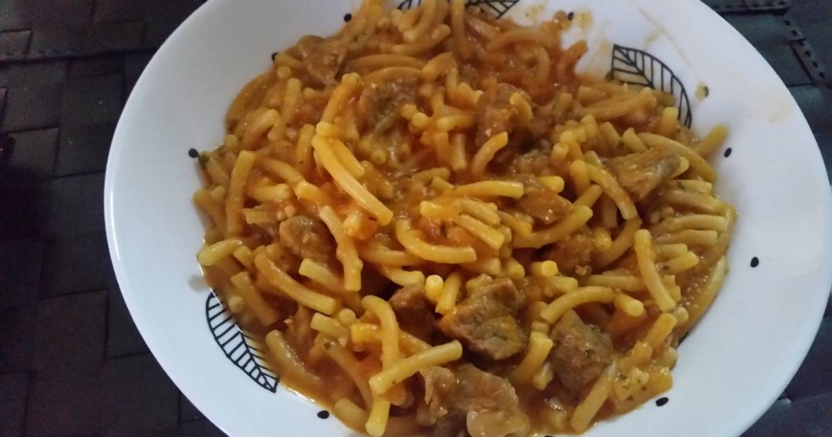 Exquisito Fideo De Zucchini Con Carne Molida De Pavita San Exquisito Fideo De Zucchini Con Carne Molida De Pavita San