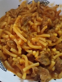 Una foto de Fideos a la cazuela