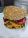 Double cheese burger