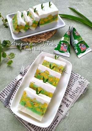 Foto resep Amparan tatak pisang dan nangka