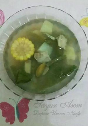 Foto resep Sayur asem