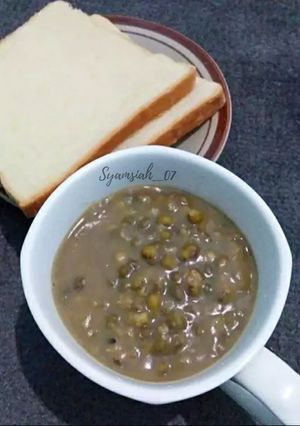 Foto resep Bubur Kacang Hijau (hemat gas)
