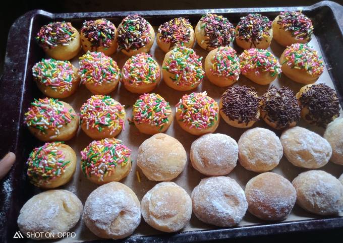 Resep Donat Unyil Empuk, Lezat