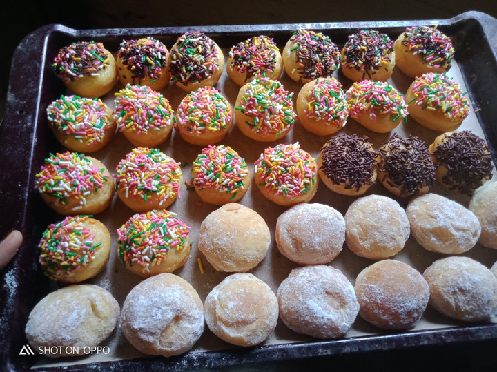 Resep Donat Unyil Empuk, Lezat