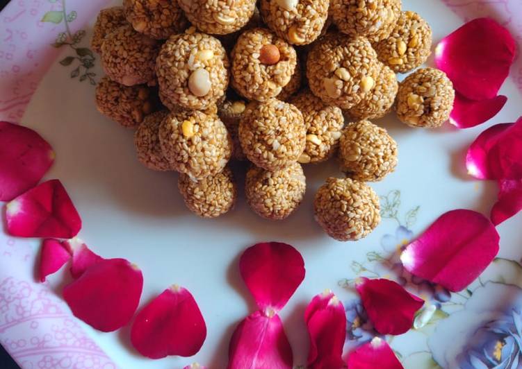 Step-by-Step Guide to Make Perfect Til gul laddu