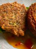 Queen of Pulse Fritters with Sweet Chilli Sauce